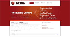 Desktop Screenshot of eyriegroup.com