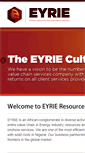 Mobile Screenshot of eyriegroup.com